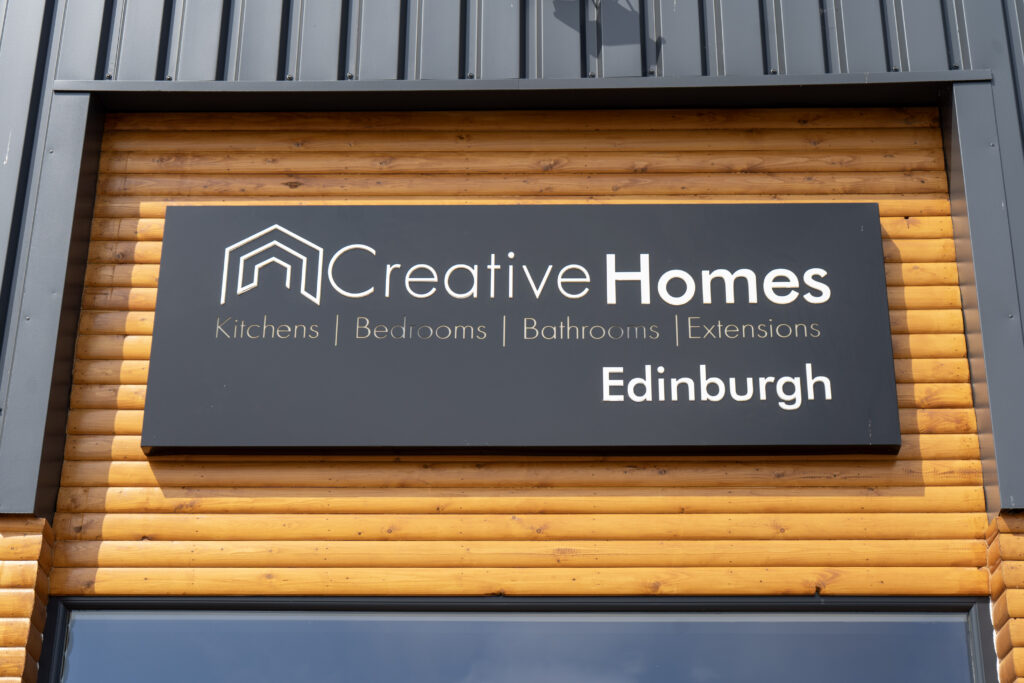 Creative Homes Edinburgh Kitchen Showroom
